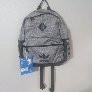ADIDAS ORIGINALS BASE BACKPACK JERSEY ONYX GREY NEW